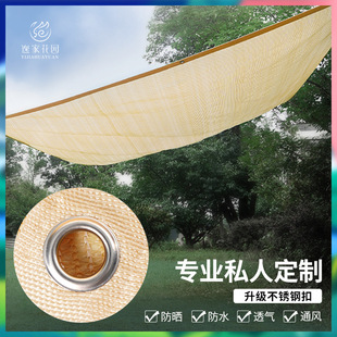 Cross-border household succulents high temperature insulation sunshade net double-layer increase thick shade net factory wholesale