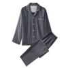 Dark gray solid color (men)