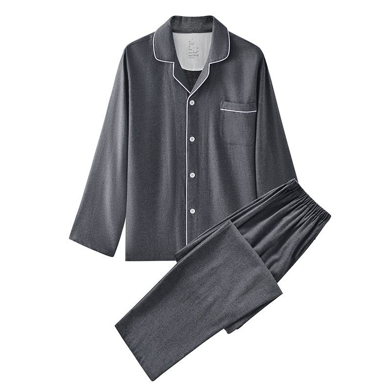 다크 그레이 단색 (남성)