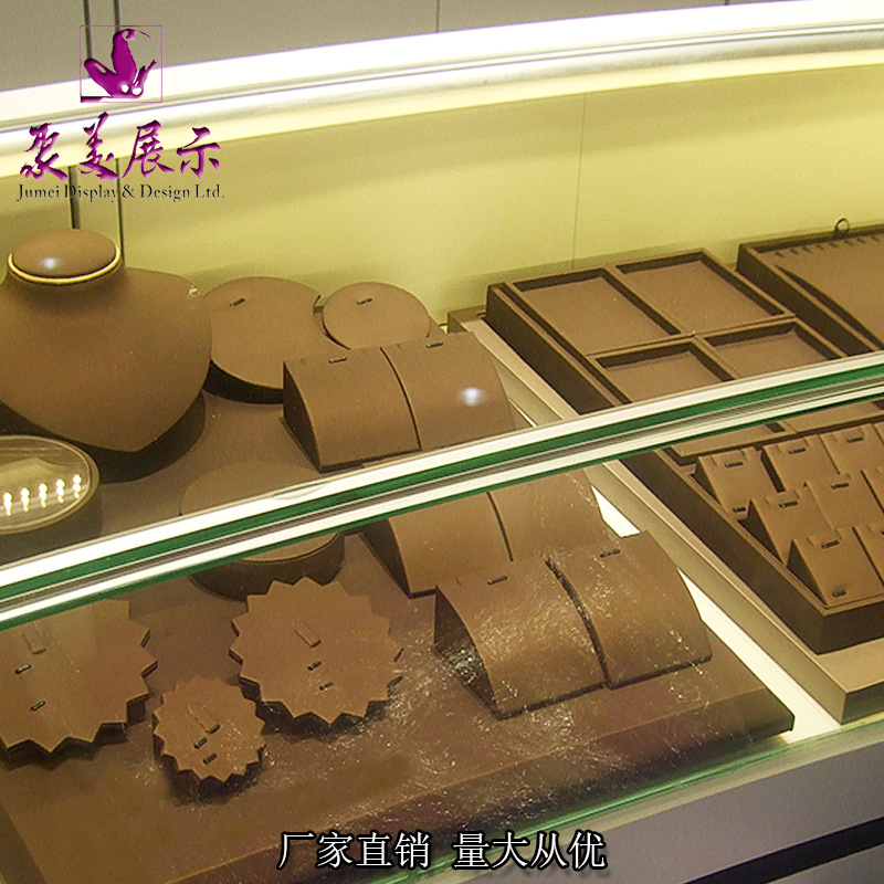 珠宝展示道具设计厂家供应饰品陈列道具套装包装首饰珠宝道具