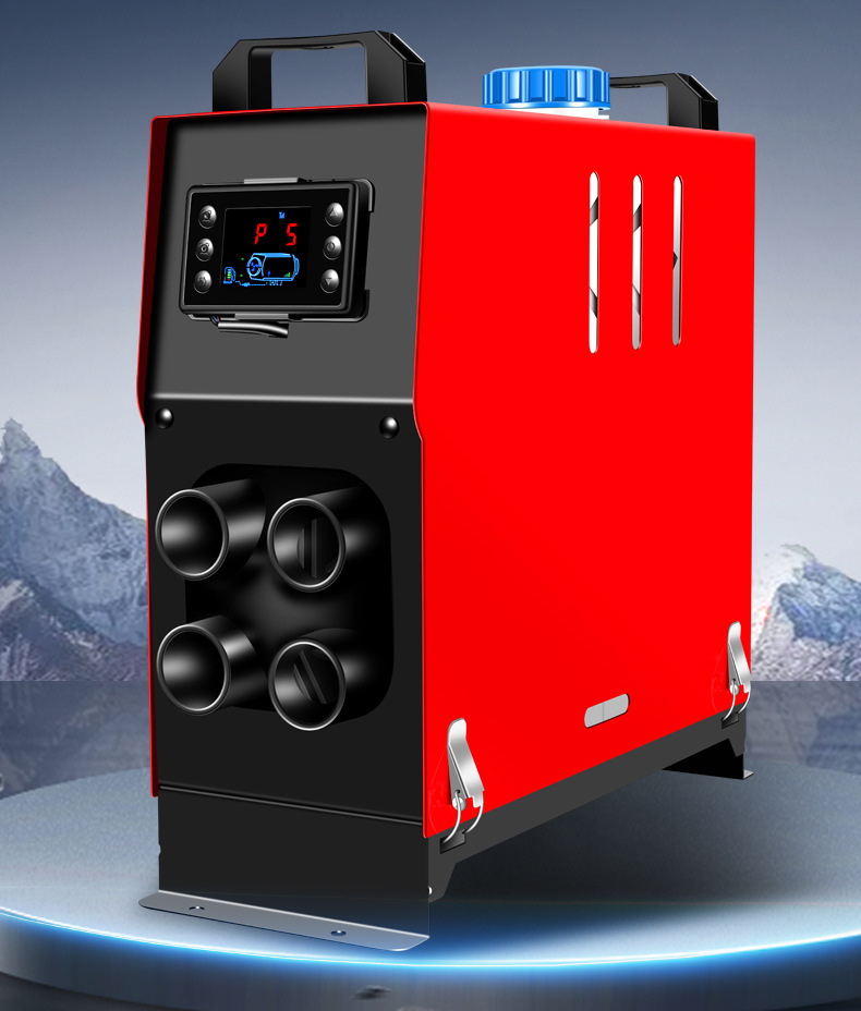 Parking Heater Diesel Heating All-In-One Machine 12V24V220V Integrated Diesel Heater for Car and Truck Air Heating