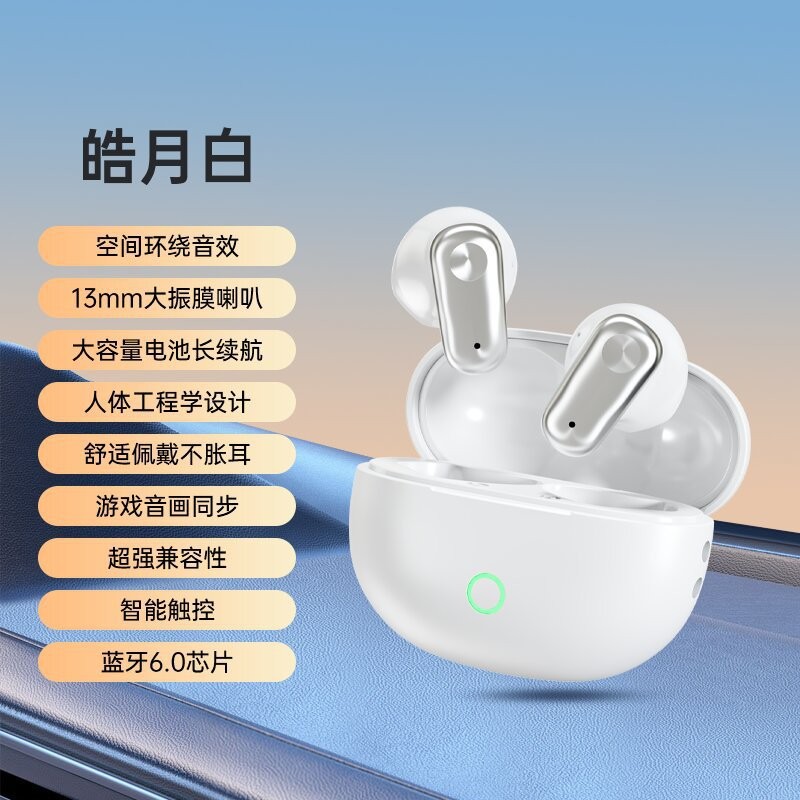 Nuevos auriculares Bluetooth F9 transfronterizos modelo 2026, auriculares Bluetooth Q10, auriculares deportivos inalámbricos TWS M90 tipo gancho/clip para la oreja