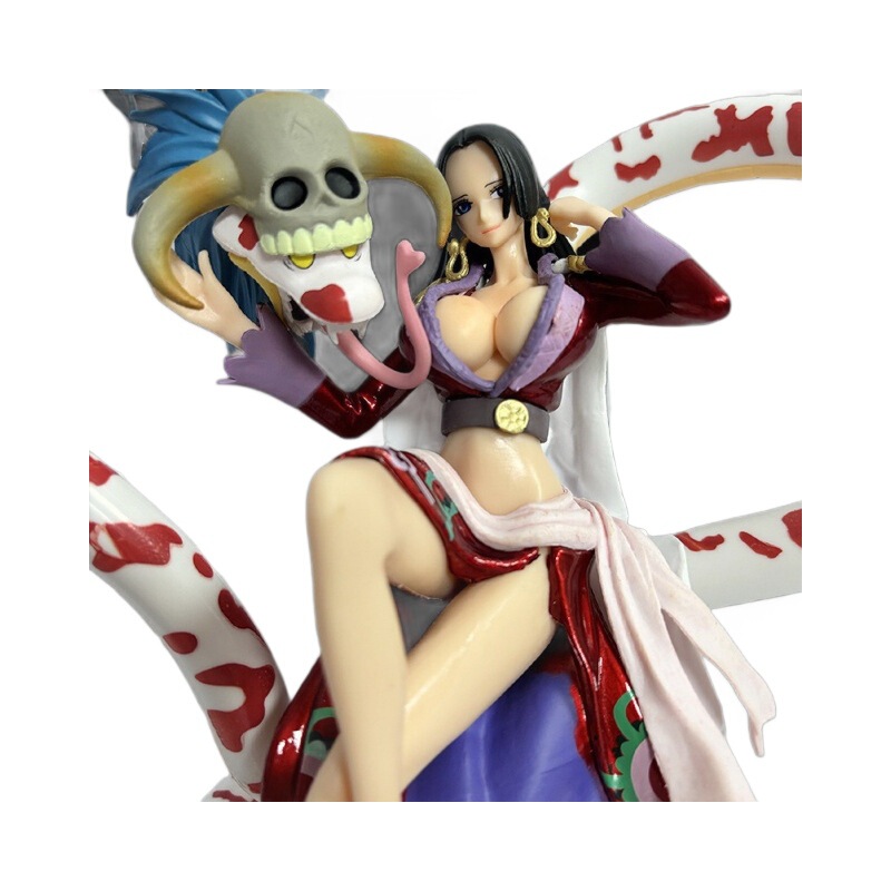 ワンピースフィギュア卸売POPスネーク女王スネークヒロインハンコック二次元モデル装飾品アニメフィギュア|undefined