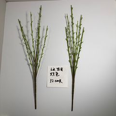 メーカー卸売り6頭78目二色52cm棒枝花棒シミュレーション植物薔薇クリスマス清明花棒