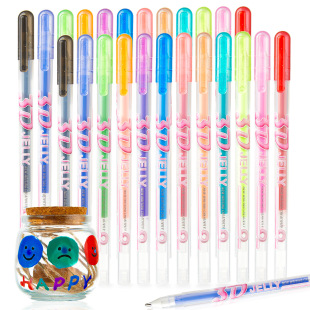 3DJelly-Pen��ͯ���������Y��DIY���w���������L��ɫ���ԹP12ɫ