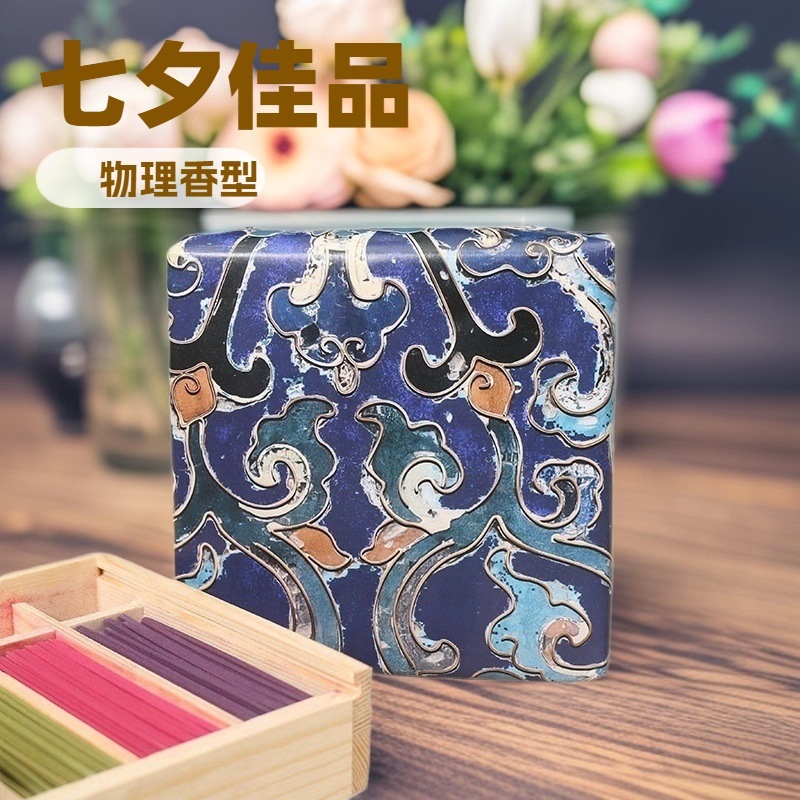 七夕礼品日式线香天然室内香薰装桂花茉莉女生宿舍熏香（可代发）|undefined