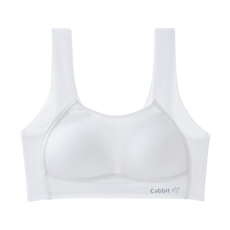 Wireless Youth Bra (Cabbit) Thin Vest Style, Lift Support, Ages 12–16, Sizes M–3XL