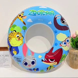 Детский круг для плавания Sanrio утеплённый