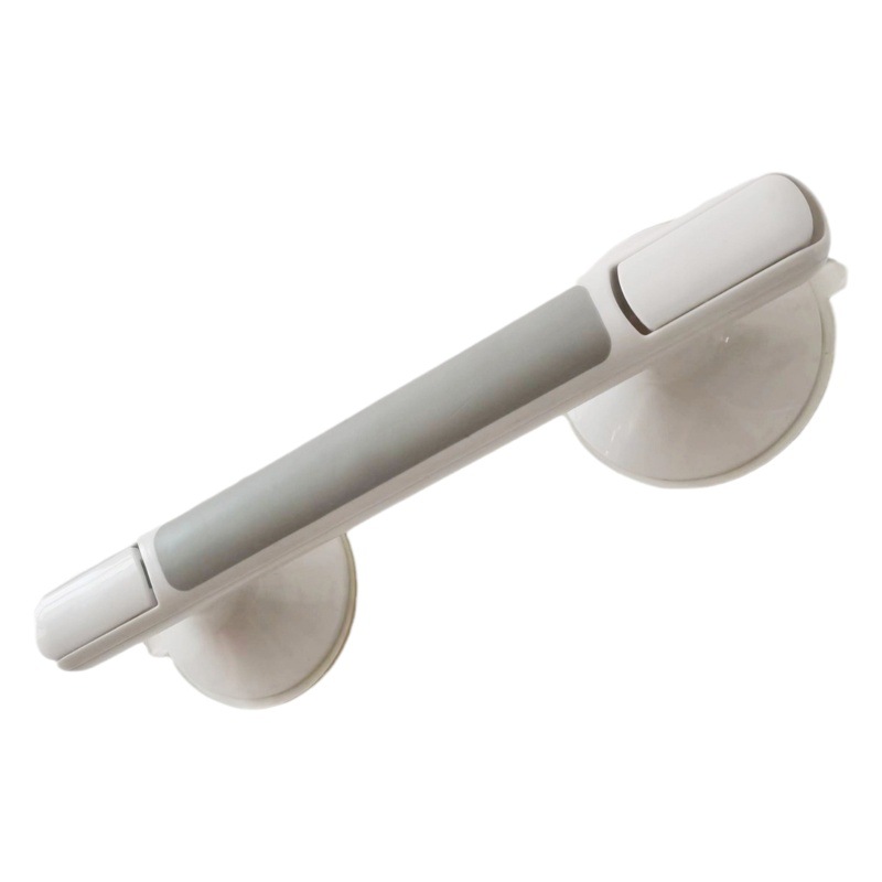 Suction Cup with Strong Suction, No-Drill Vacuum Adsorption for Bathroom Glass Doors, Shower, Toilet Safety Grab Bar 310mm