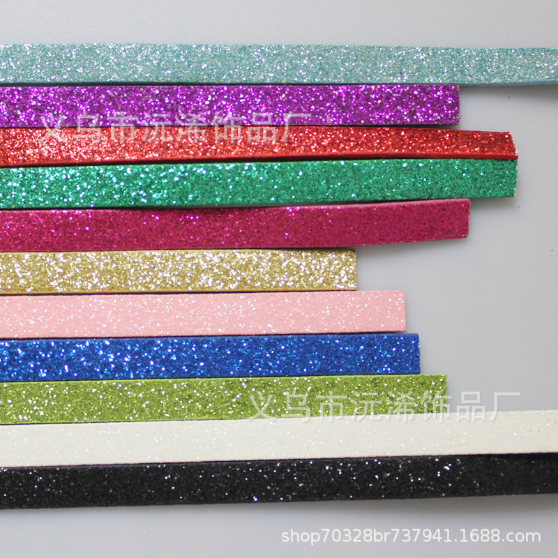 8mm bright pink one meter long belt imitation leather belt coat cuff diy personalized bracelet collar mobile phone key chain