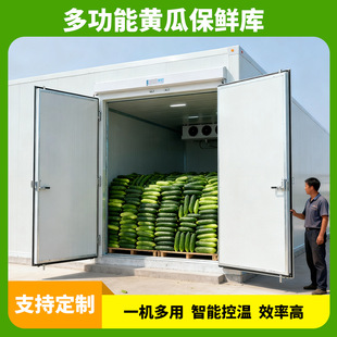 商用豆角保鲜库 各类水果蔬菜保鲜冷藏室 大型速冻库冷藏库设备厂-阿里巴巴