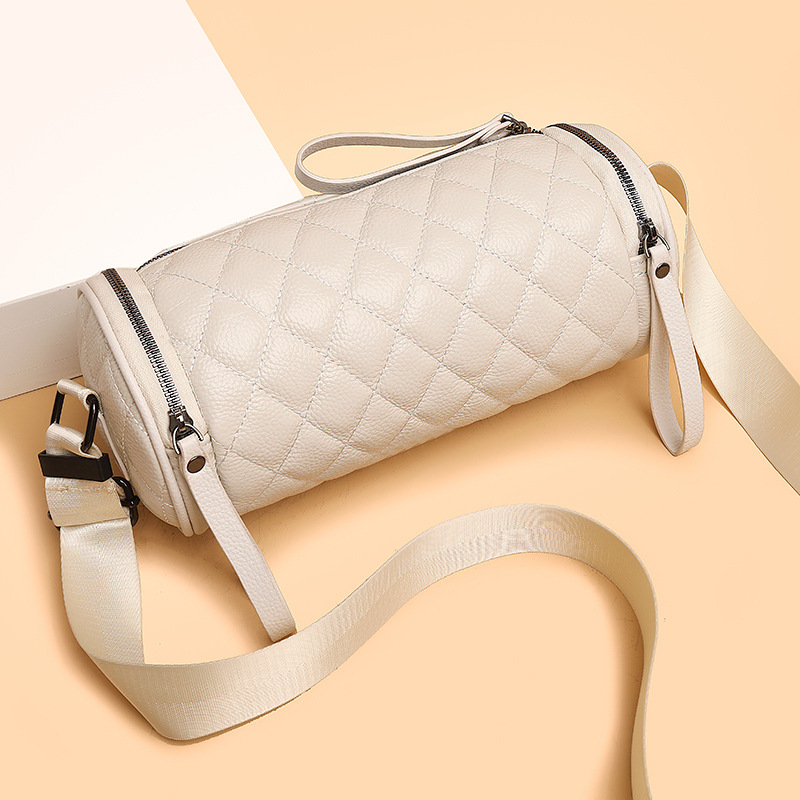 Borsa a tracolla da donna in vera pelle grande e versatile_voghion.com