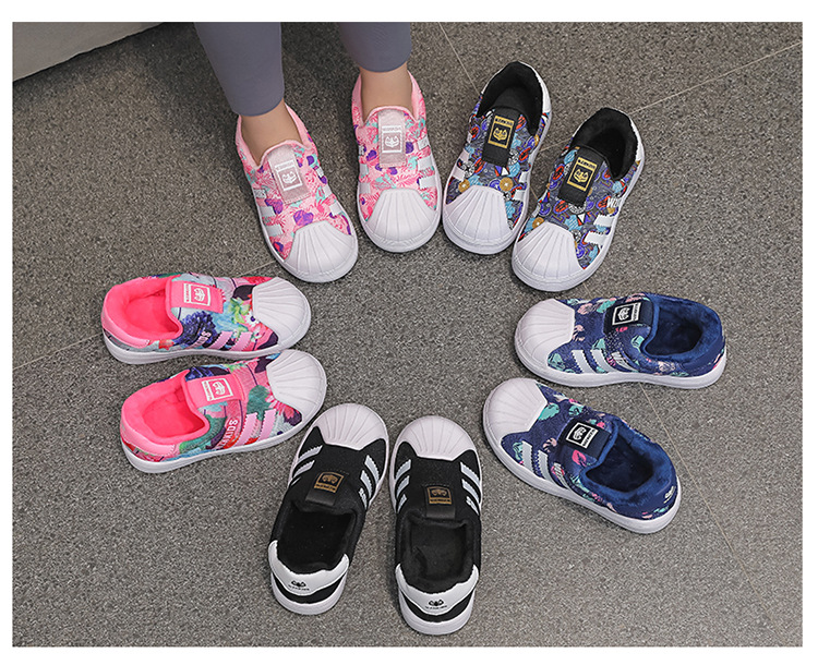 Kinderschuhe Mit Klettverschluss Für Kindergarten Und Freizeit_voghion.com