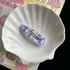 Purple rice drip BB clip