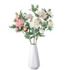 Sago Peony Simulation Fake Fake Flower Green Plants Wholesale Wedding Decoration Crafts INS Wind Cross-border DY1-5769