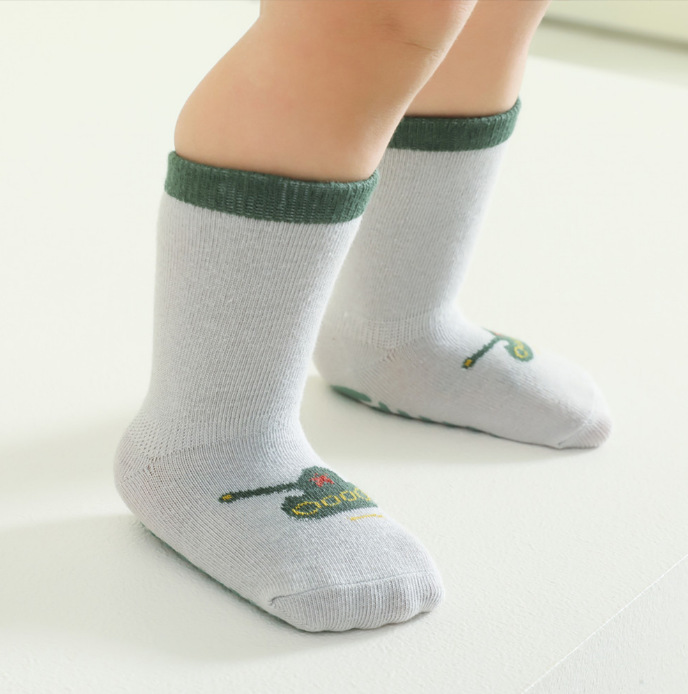 Spring and summer Korean cartoon baby's calf socks large area dispensing Trampoline children's socks infant indoor floor socks Spring and summer Korean cartoon baby's calf socks large area dispensing Trampoline children's socks infant indoor floor socks