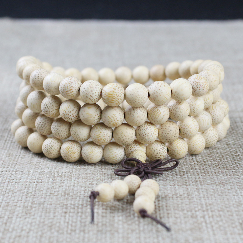 Factory wholesale gold bamboo bracelet 108 beads rosary 8MM play men's and women's hand jewelry bamboo crafts Factory wholesale gold bamboo bracelet 108 beads rosary 8MM play men's and women's hand jewelry bamboo crafts