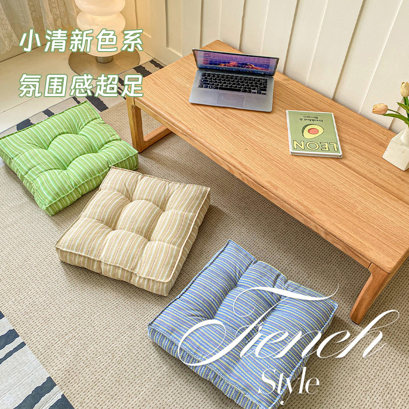 Nuevo cojín de verano transpirable estereoscópico lleno silla de comedor cuadrada cojín de asiento de oficina de estudiantes domésticos