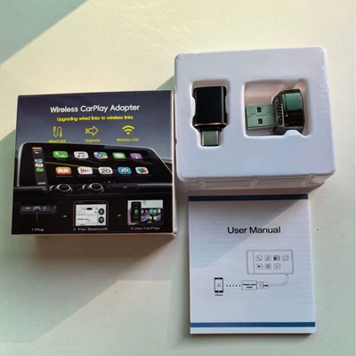 Adapter, Two-In-One — Simsiz CarPlay və Android Auto