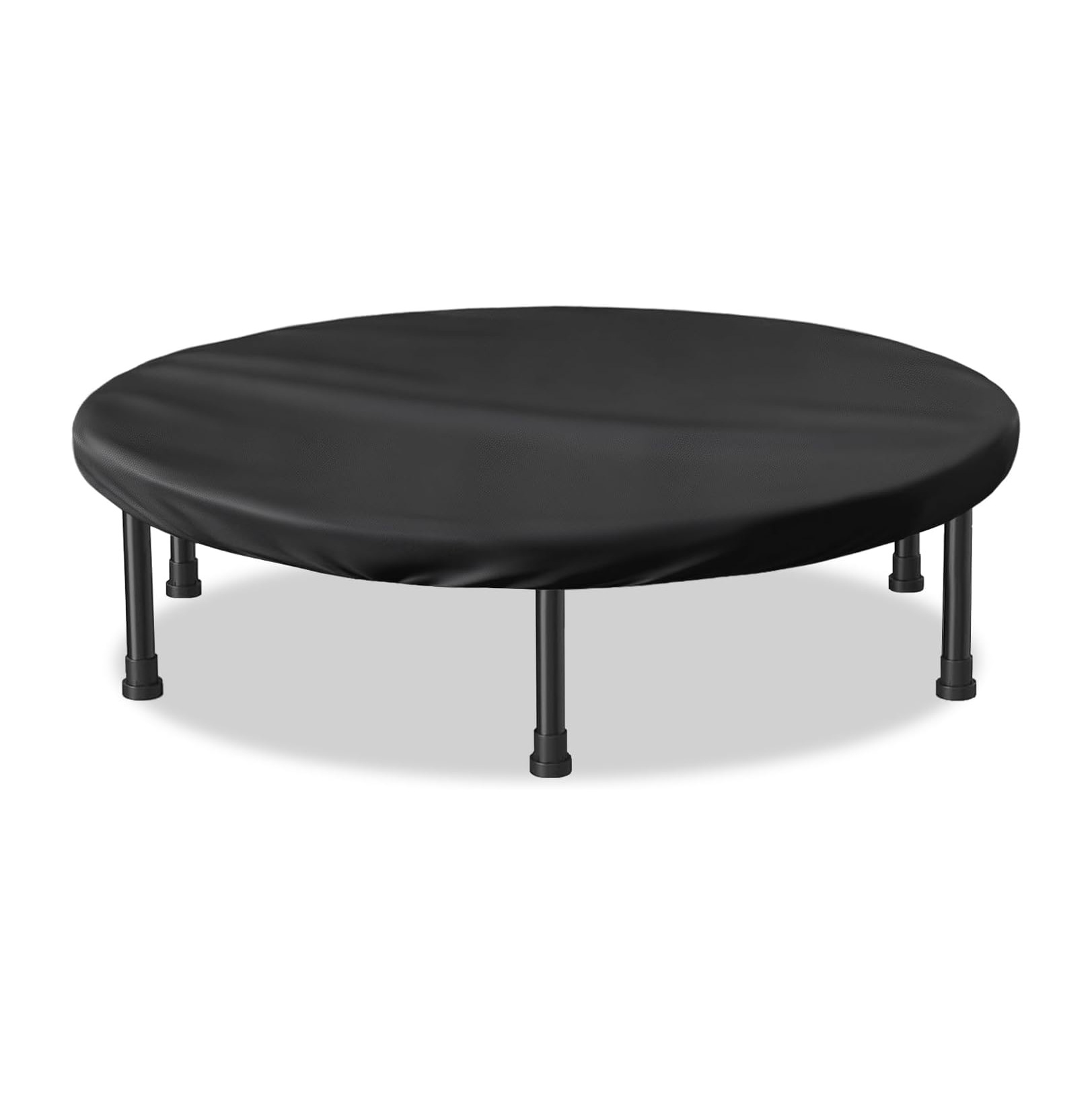 Waterproof and Uv-Proof Outdoor Adult Fitness Trampoline Protective Cover 40inch Anti-Dirty Mini Trampoline Dust Cover