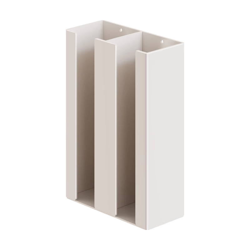 Organizador Magnético de Vasos de Papel de Hierro, De Pared, Sin Perforación, para Refrigerador image 5