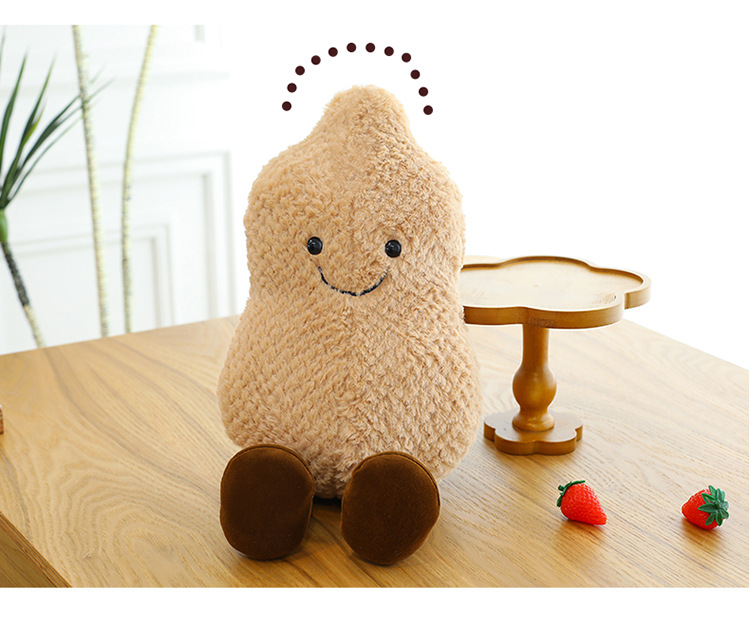 Wedding Dolls, Pillows, Yuanbao Persimmons, Peanut Cushions, Sofa Decorations, Wedding Throw Dolls Wholesale