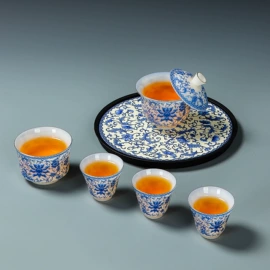 盖碗;茶杯;旅行茶具