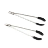V-shaped silver pair