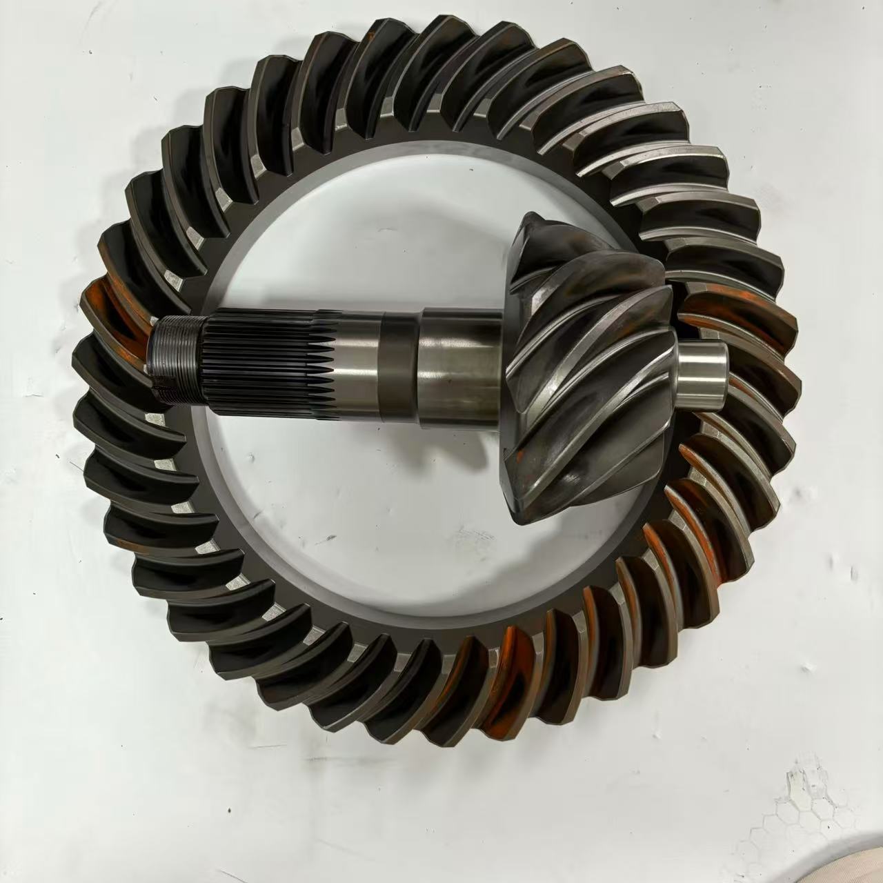 PX400 rear axle 3.7 basin angle tooth 2402040QF001E driving and driven bevel gear
