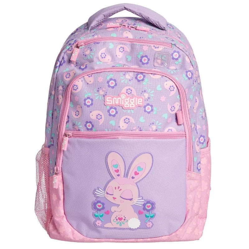 Australia smiggle bolsas escolares grandes estudiantes de primaria mochila para hombres y mujeres KT Steely sirena caricatura de gran capacidad