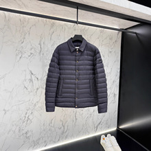 蒙家25ss M家新款时尚设计师款生活百搭羽绒服夹克外套