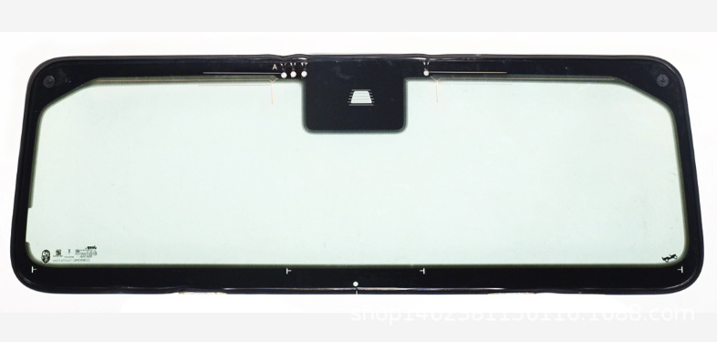 Car glass suitable for Jeep Wrangler 2025 model, front windshield, OE68519032AA, JEEP WRANGLER