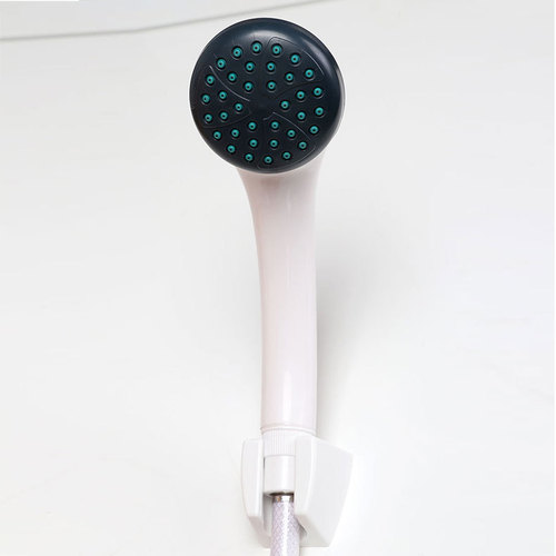 Wholesale suitable for Haier electric water heater shower set handheld shower head three-piece set plastic nozzle accessory package