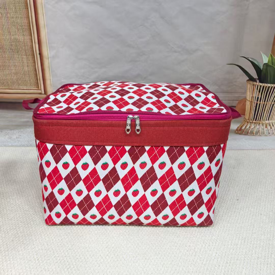 Strawberry, storage box, 40