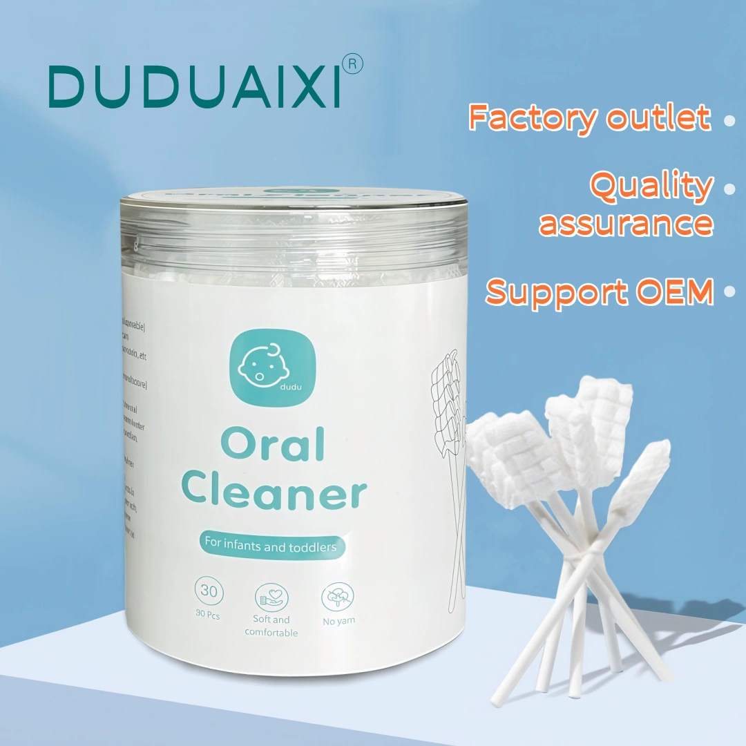 Детская зубная щетка-марля для чистки полости рта (0-3 года), английская версия, оптовая продажа, индивидуальный заказ