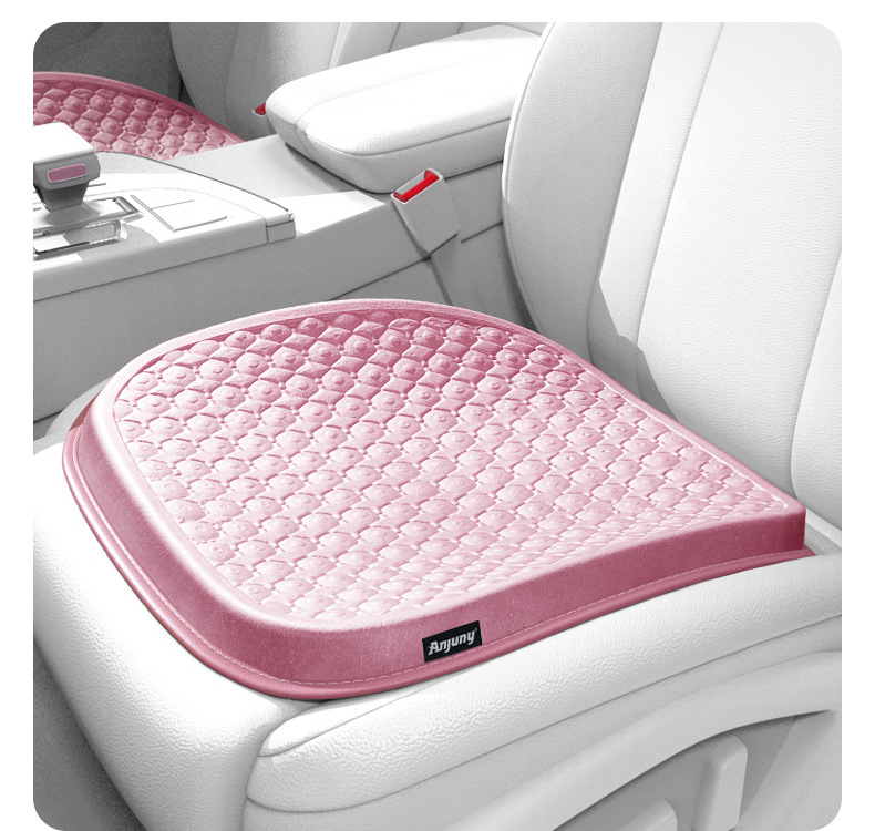 Car Seat Cushion Summer Cooling Cushion Driver Driver Single Seat Breathable Neutral Gel Anti-Slip Car Butt Cushion