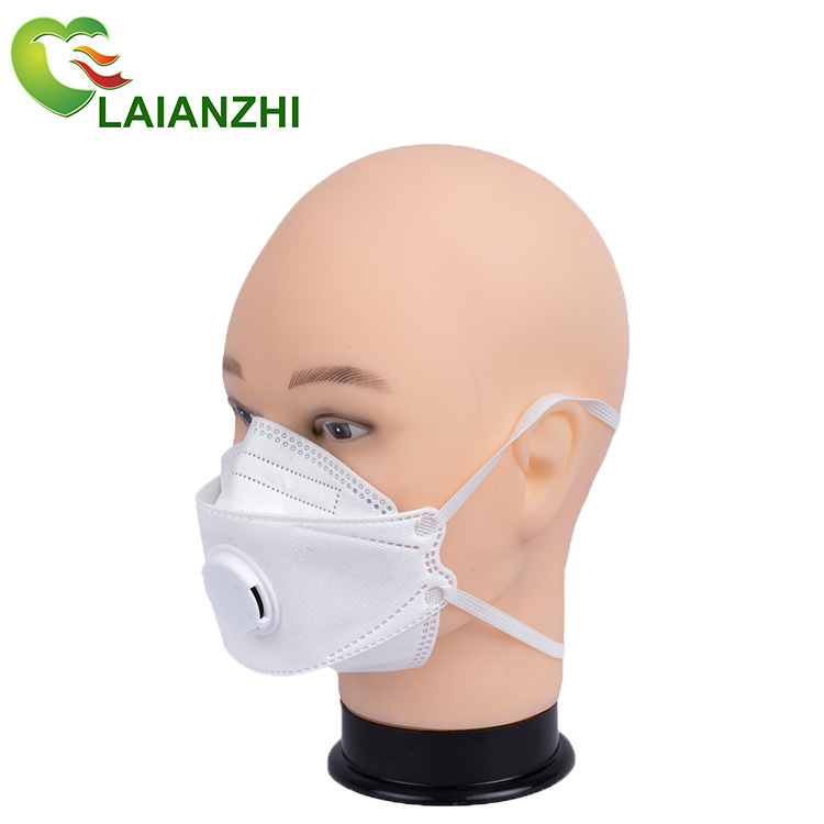 来安之FFP3鱼嘴型头戴式防护口罩YXP311防粉尘带呼吸阀30只装