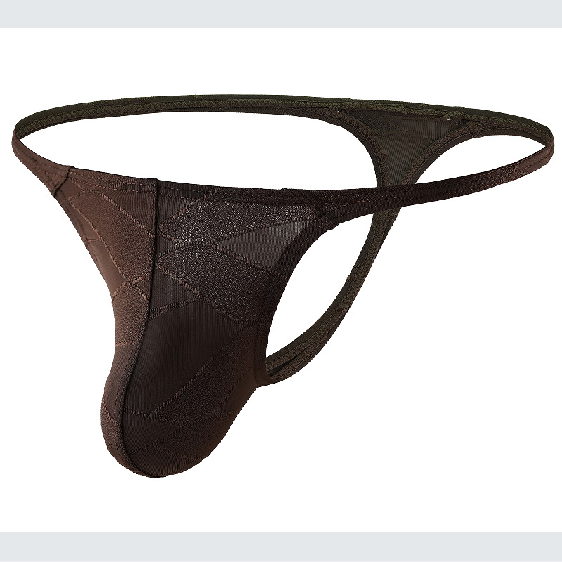 New Men's Thin Edge Thickeneded Ice Silk Pants, Comfortable, Trendyy, Novel, and Simple.