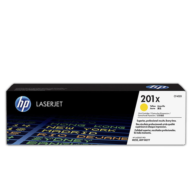 Cartucho de tóner original HP201a para impresora láser M252n M252dw M277n M277dw
