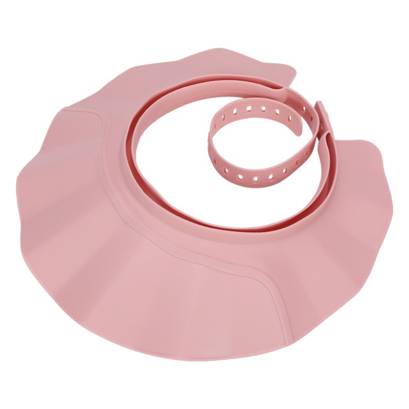 Adult shampoo cap water-retaining adult baby waterproof ear stickers children elderly bath confinement shampoo face protector artifact