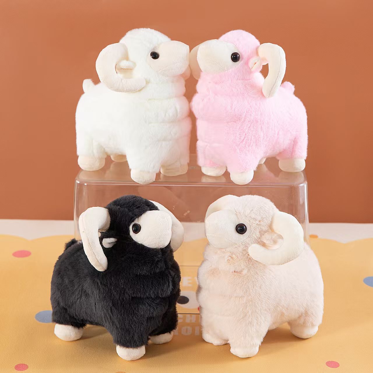 Muñeco de Peluche para Máquina de Garras de 8 Pulgadas, Peluche y Algodón PP image 16