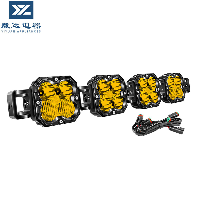 Cross-Border E-Commerce Specializes in Supplying New Models of Car Strip Lights, Roof Lights, Combination Connected Strip Lights, and Off-Road Vehicle Lights