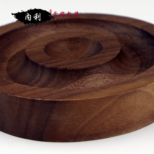 Wooden jewelry display stand bracelet necklace ring jewelry accessory shooting prop jewelry tray storage