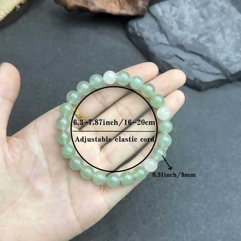 temu希音TK跨境爆款手链 东陵玉天然石手串欧美热卖 工厂现货批发|undefined