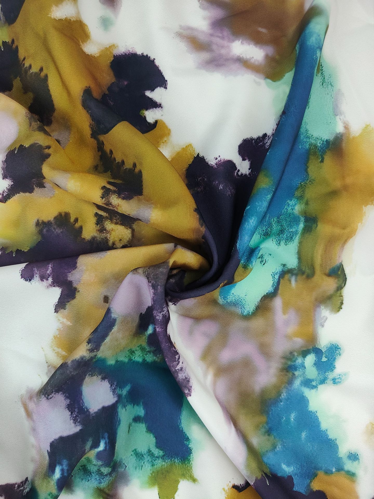 Wholesale Women's Elegant Commute Style Printing Printing Office Daily Date V Neck Short Sleeve One-Step Skirt display picture 5