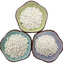 4mm亚硫酸钙球 除氯气亚硫酸钙球 水过滤净水镁离子球 富氢球