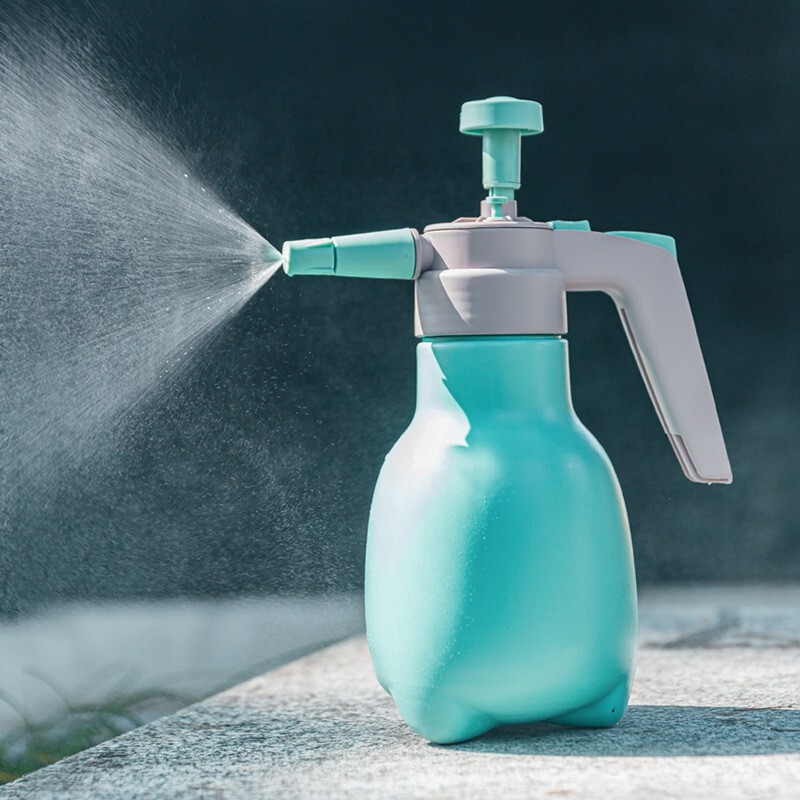 Customized watering can watering kettle air pressure spray bottle gardening household disinfection pressure sprinkler water spray kettle small sprayer