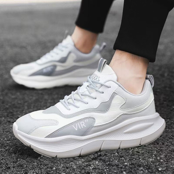 Sports fashionable trend running sneakers for leisure for men and…