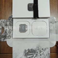 瑞昱 ULTRA2 AMOLED屏幕智能手表Smartwatch开机1:1 logo watch