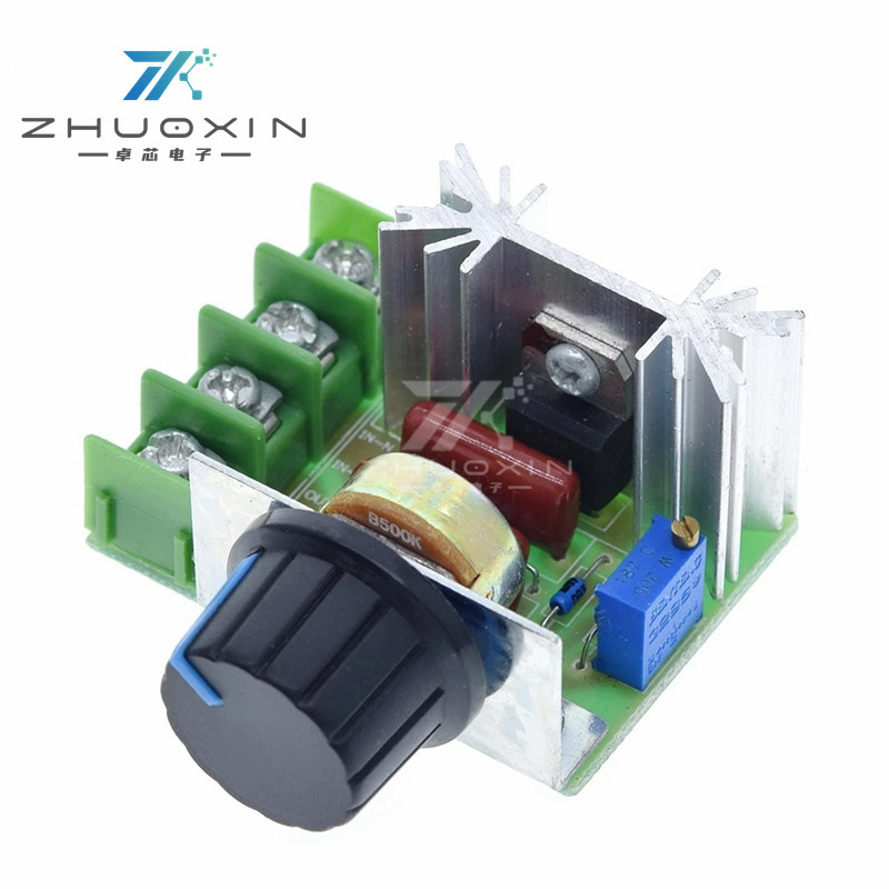 2000W 可控硅大功率电子调压器、调光、调速、调温 全新优势供应